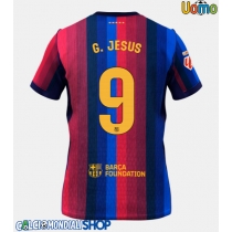 Maglie da calcio Barcelona Gabriel Jesus #9 Prima Maglia 2026-27 Manica Corta
